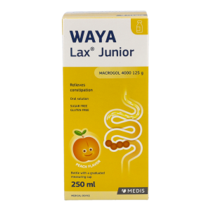 WAYA Lax Junior Lösung 250 ml