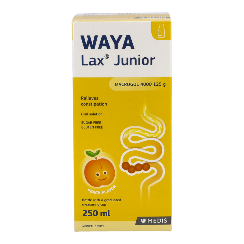 WAYA Lax Junior Lösung 250 ml