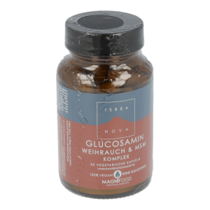 Terra Nova Glucosamin Boswellia & MSM Komplexkapseln