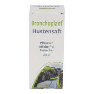 Bronchoplant Hustenstiller Saft