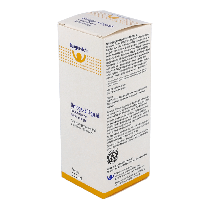 Burgerstein Omega 3 liquid 150 ml