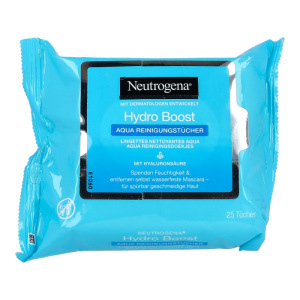 Neutrogena Hydro Boost Aqua Reinigungstücher 25 Stk.