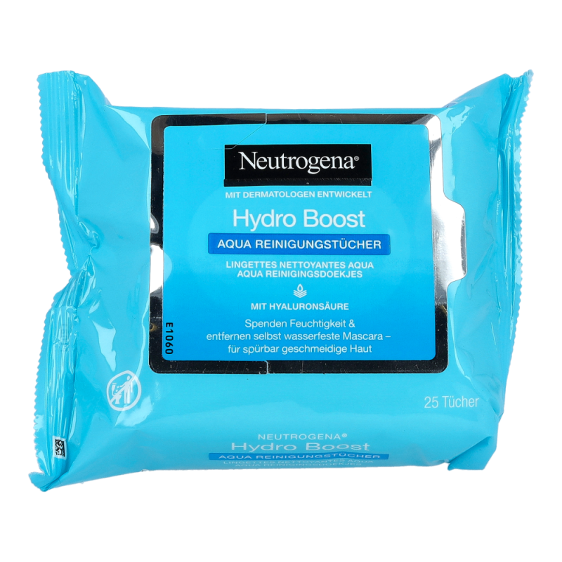Neutrogena Hydro Boost Aqua Reinigungstücher 25 Stk.