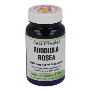Rhodiola Rosea 200mg Kapseln