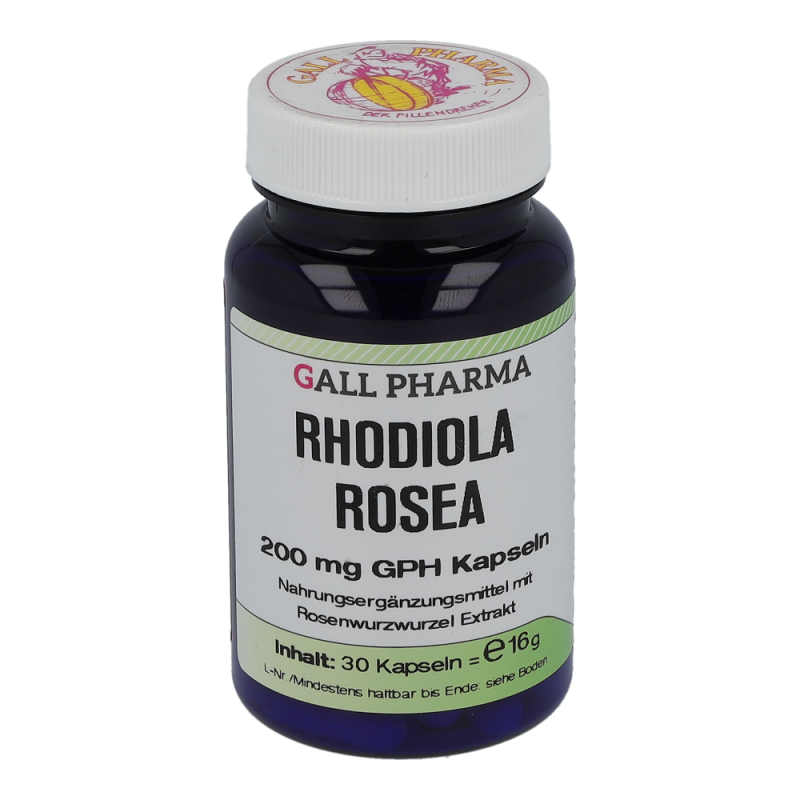 Rhodiola Rosea 200mg Kapseln