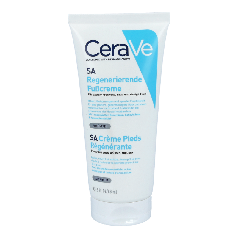 CeraVe SA Regenerierende Fußcreme 88 ml