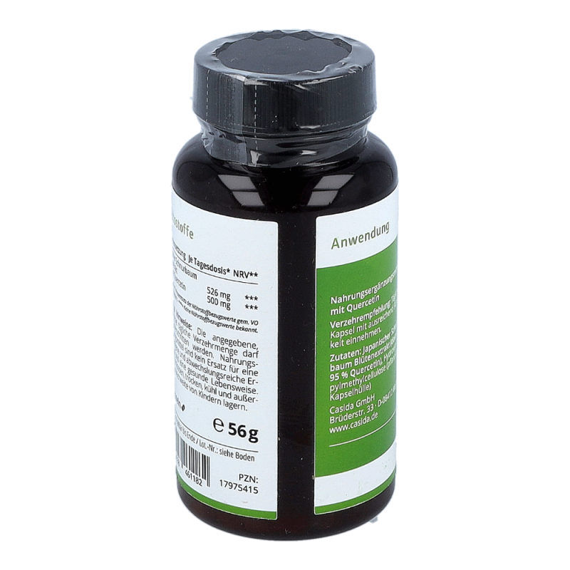 Quercetin Kapseln 500 mg hochdosiert