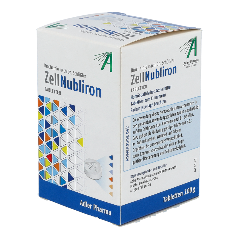 Biochemie nach Dr. Schüßler Zell Nubliron 100 g