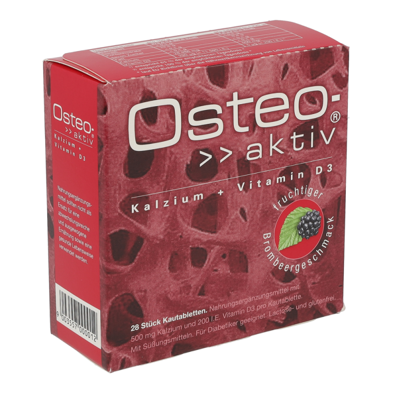 Osteo Aktiv Kautablette 28 Stk.