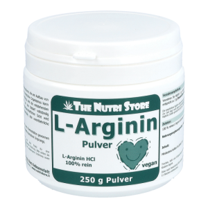The Nutri Store L-Arginin Pulver 250 g