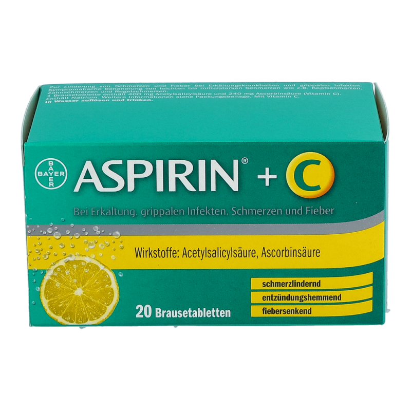 Aspirin® C Brausetabletten
