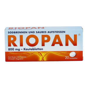 Riopan 800 mg-Kautabletten