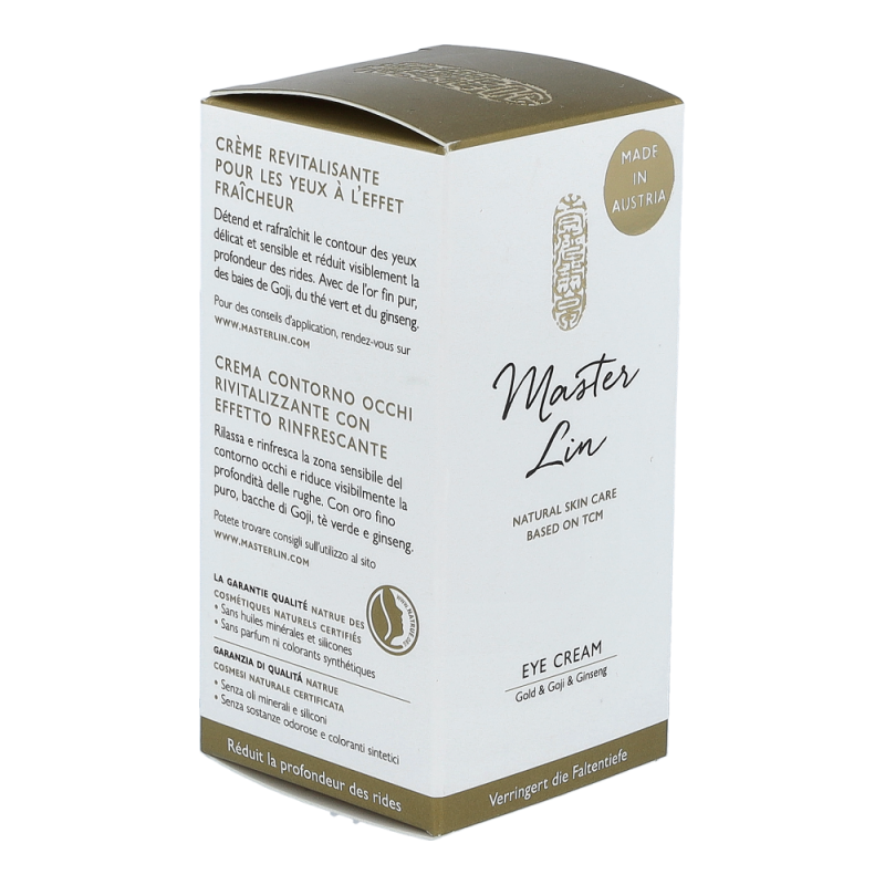 Master Lin Eye Creme Gold & Goji 15 ml