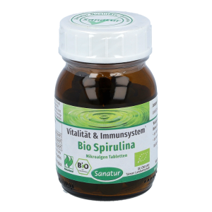 Sanatur Bio Spirulina Tabletten 400 mg 100 Stk.