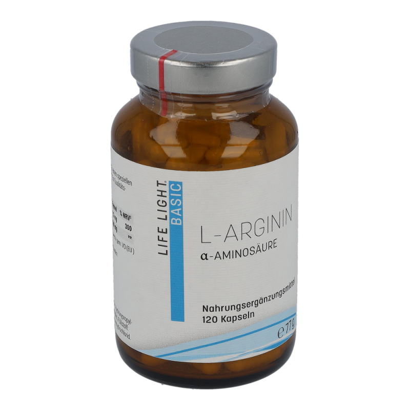 Life Light L-Arginin 500 Kapseln 120 Stk.