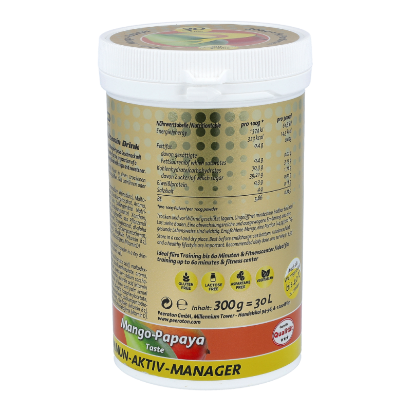 Peeroton MVD – Mineral Vitamin Drink