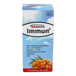 Sanvita Immun+ Saft 300 ml