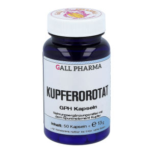 Kupferorotat Kapseln