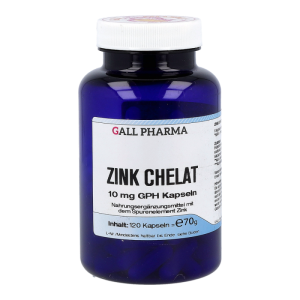 Gall Pharma Zink Chelat 10 mg Kapseln 120 Stk.