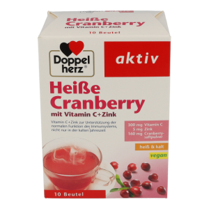 Doppelherz Heiße Cranberry 10 Stk.