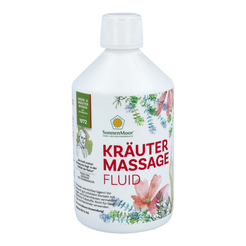 SonnenMoor Kräuter-Massagefluid
