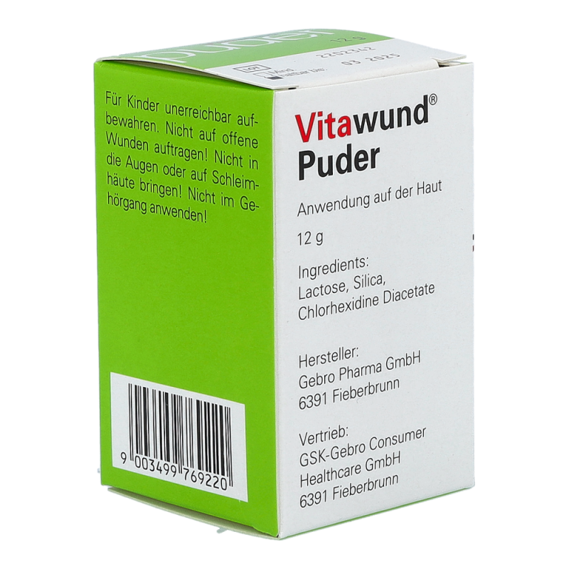 Vitawund Puder 12 g