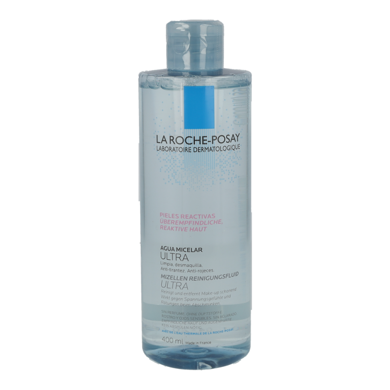 La Roche MIZELLEN REINIGUNGSFLUID für reaktive Haut – 400ml