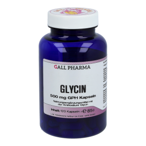 Glycin 500mg Kapseln