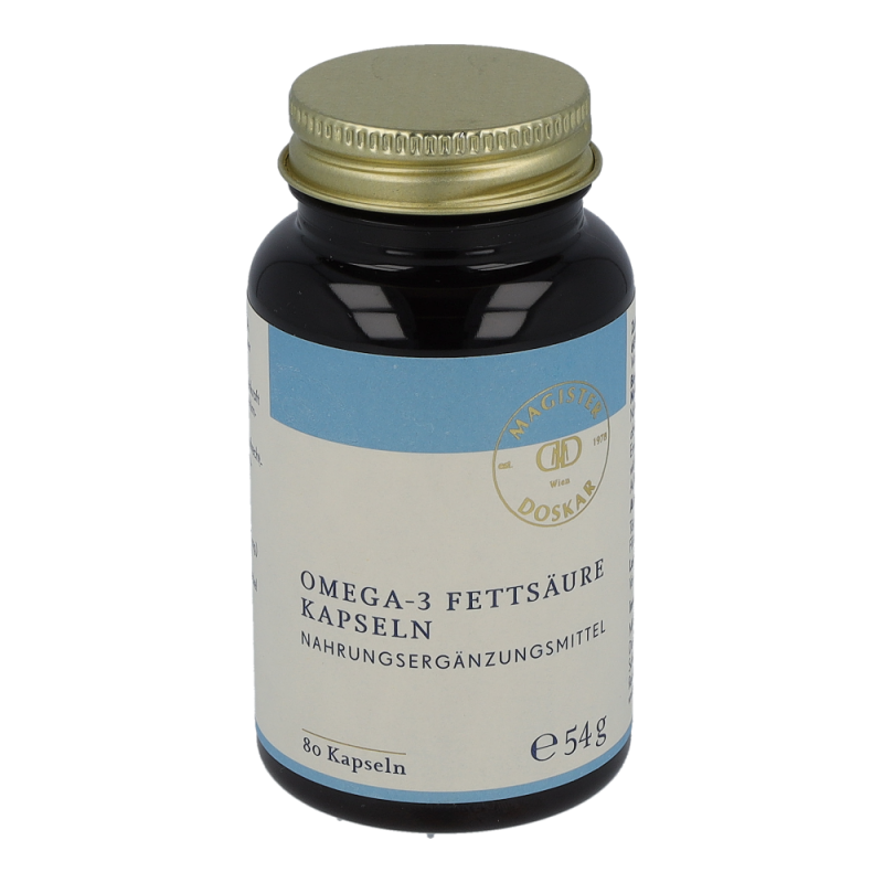 Mag. Doskar Omega-3-Fettsäuren Kapseln 80 Stk.
