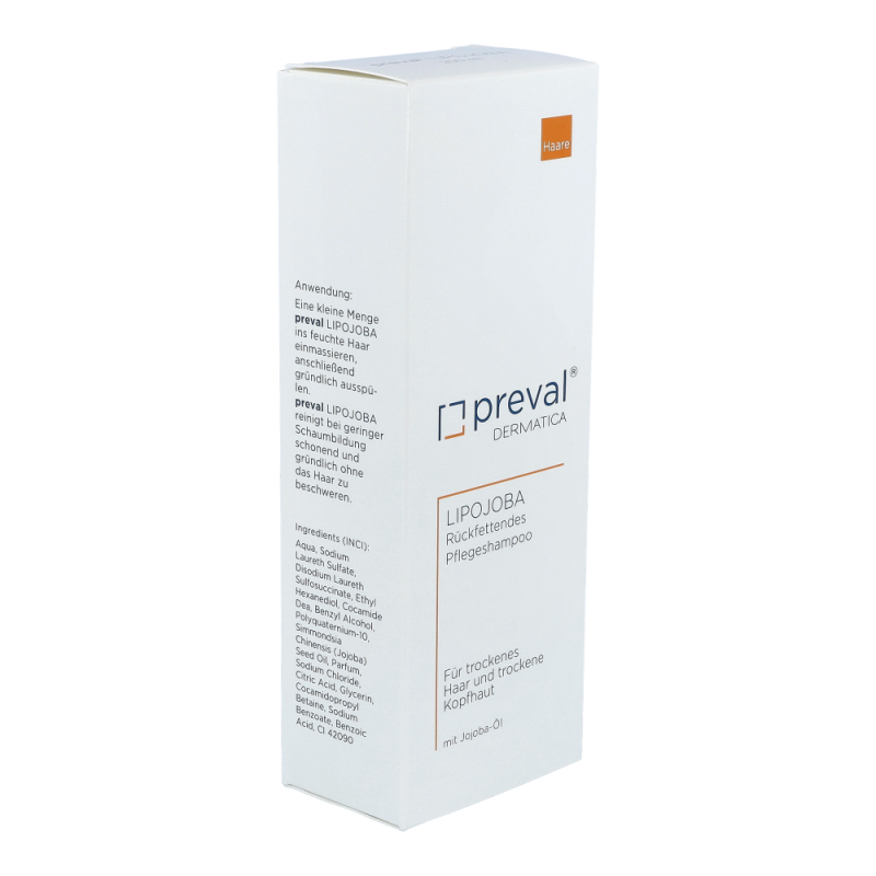 Preval LIPOJOBA Pflege-Shampoo 200 ml
