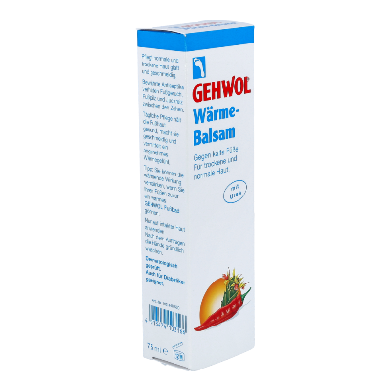 Gehwol Wärmebalsam 75 ml