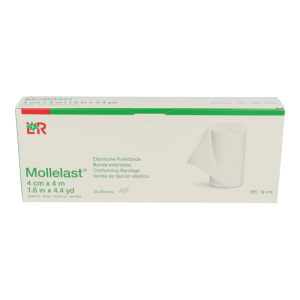 Lohmann & Rauscher Mullbinde Mollelast lose 20 Stk. 4 m x 4 cm