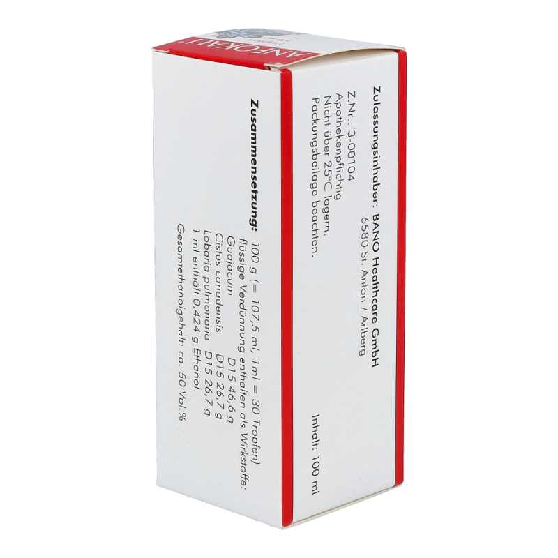 Anfokali Tropfen 100 ml