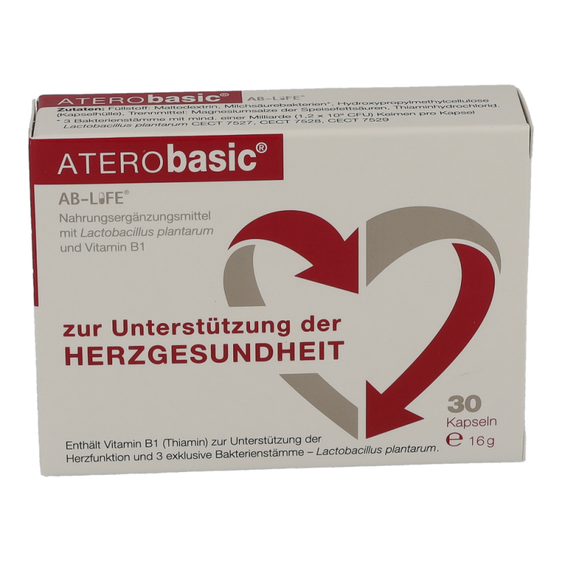 Aterobasic Kapseln 30 Stk.