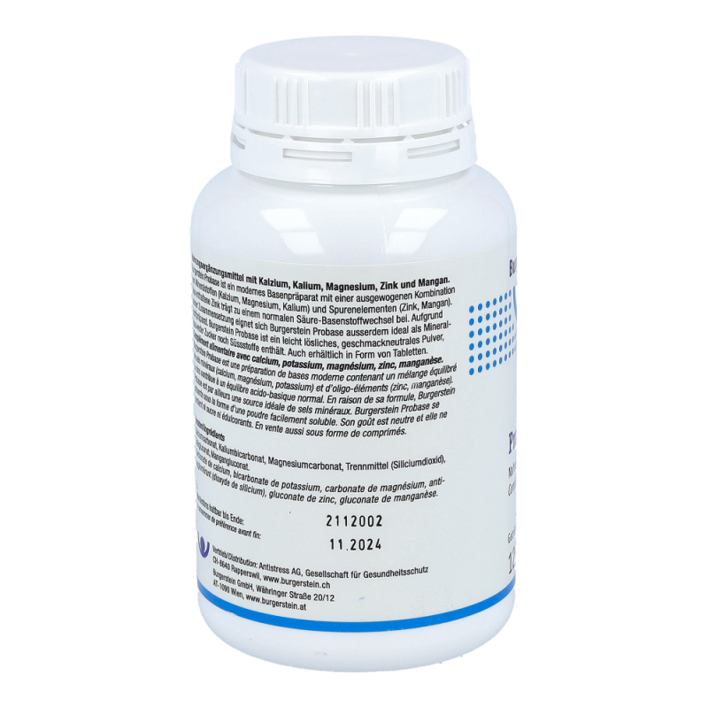 Burgerstein Probase Getränk Pulver 125 g
