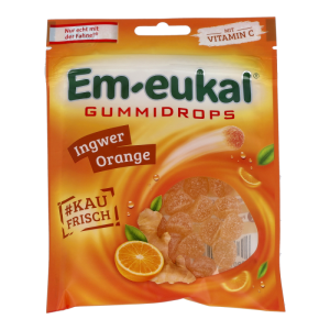 Dr. Soldan Em-Eukal Drops 90 g Ingwer