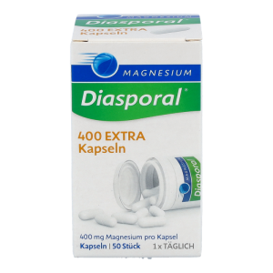 Magnesium Diasporal 400 Extra Kapseln 50 Stk.