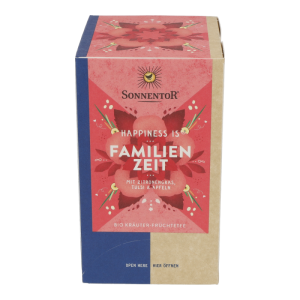 Sonnentor Familienzeit Tee Bio-Kräuter-Früchteteemischung