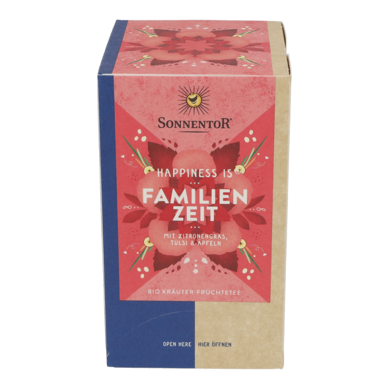 Sonnentor Familienzeit Tee Bio-Kräuter-Früchteteemischung