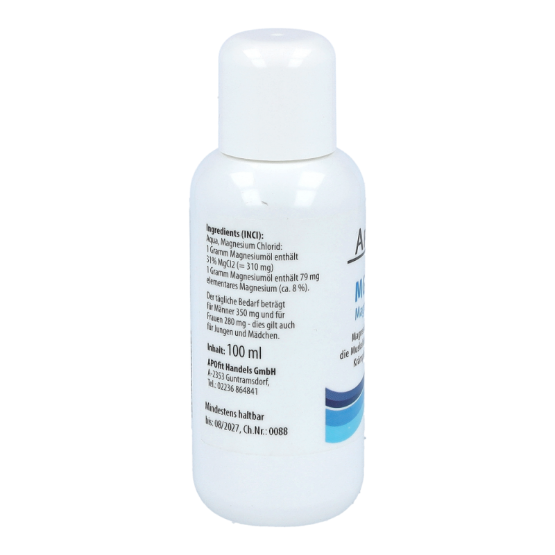 Apofit Magnesiumöl Pur 100 ml