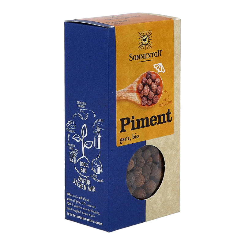 Sonnentor Piment ganz 35 g BIO