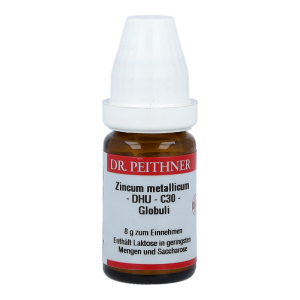 Zincum Metallicum DHU 8 g C 30