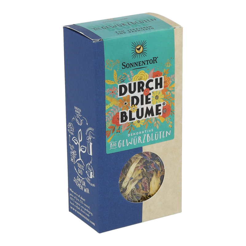 Sonnentor Durch die Blume Bio Blütenmischung