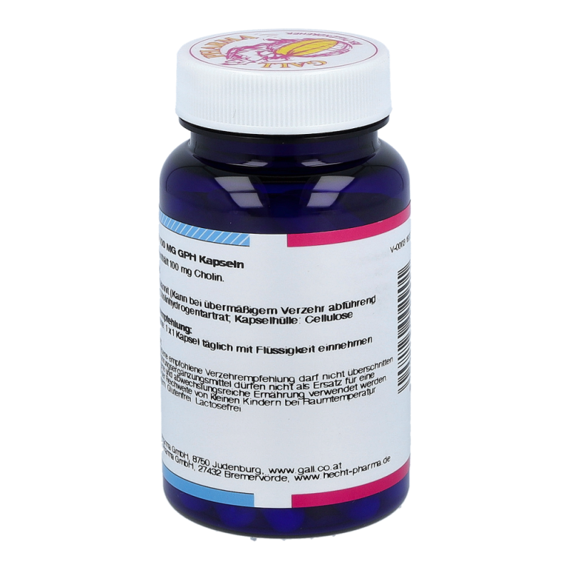 Cholin 100mg Kapseln