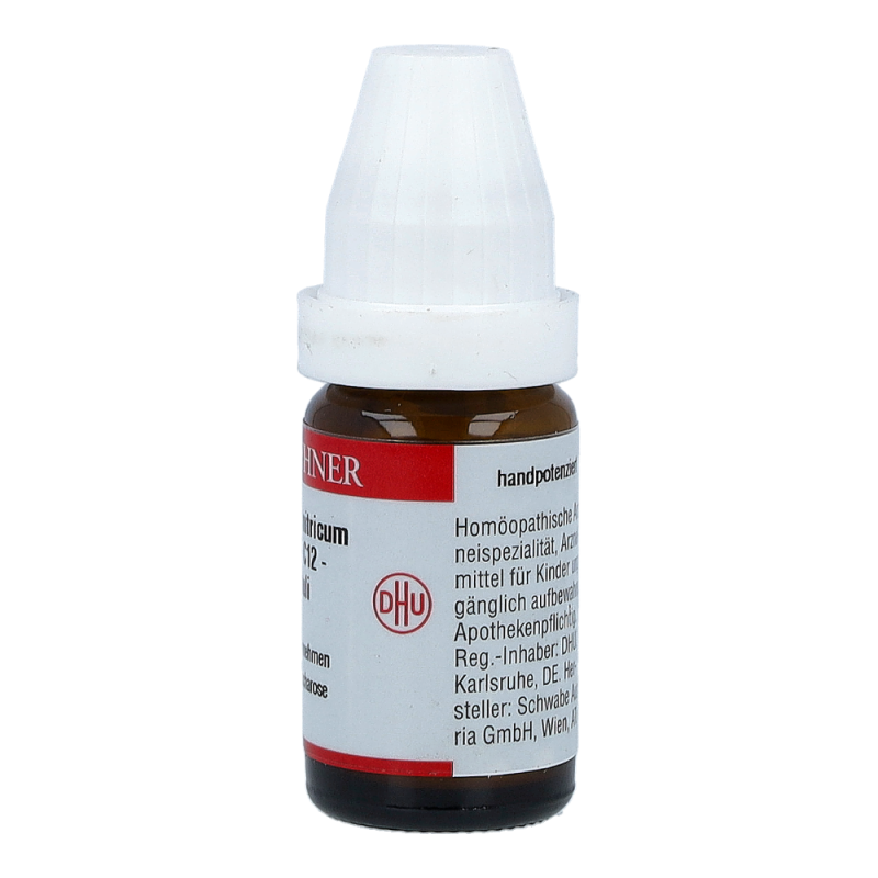 Argentum Nitricum DHU 8 g C 12 Globuli