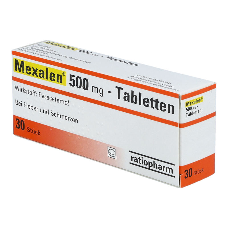 Mexalen 500 mg Tabletten