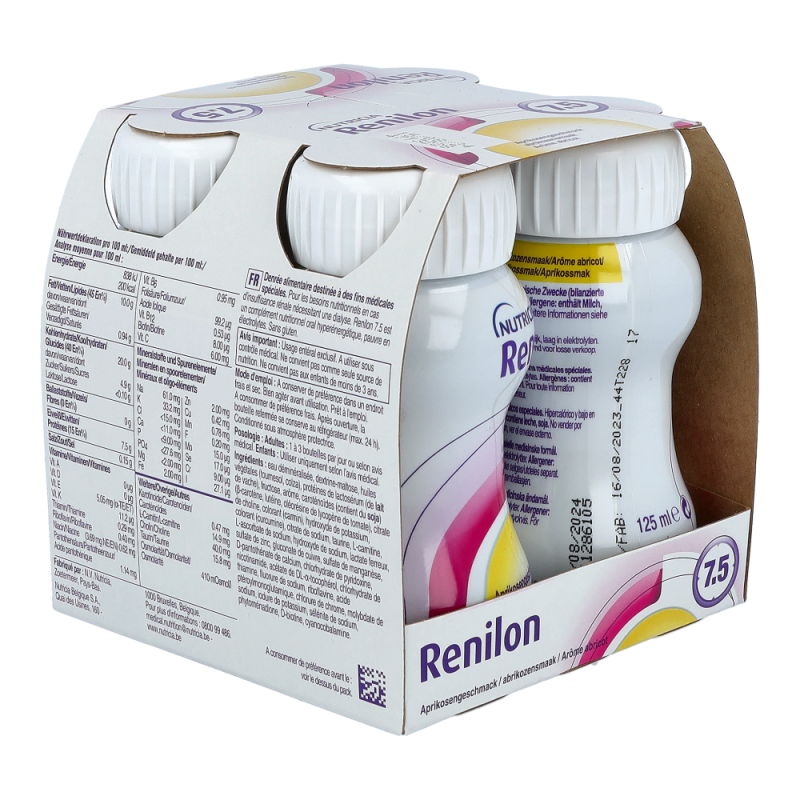 Nutricia Renilon Vital 7.5 125 ml Aprikose 4 Stk.