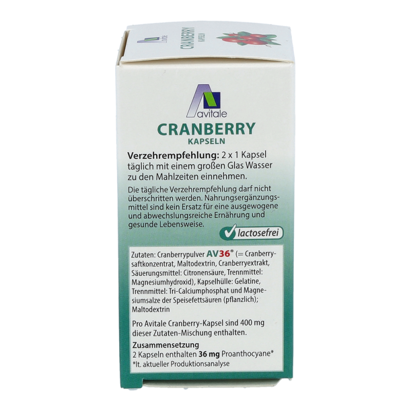 Avitale Cranberry Kapseln 60 Stk.