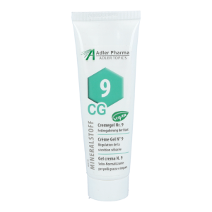Adler Pharma Schüßler Creme Gel Nr. 9