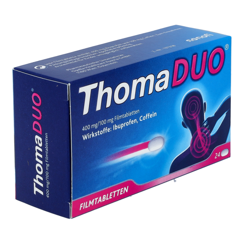 ThomaDUO® – 400 mg/ 100 mg Filmtabletten